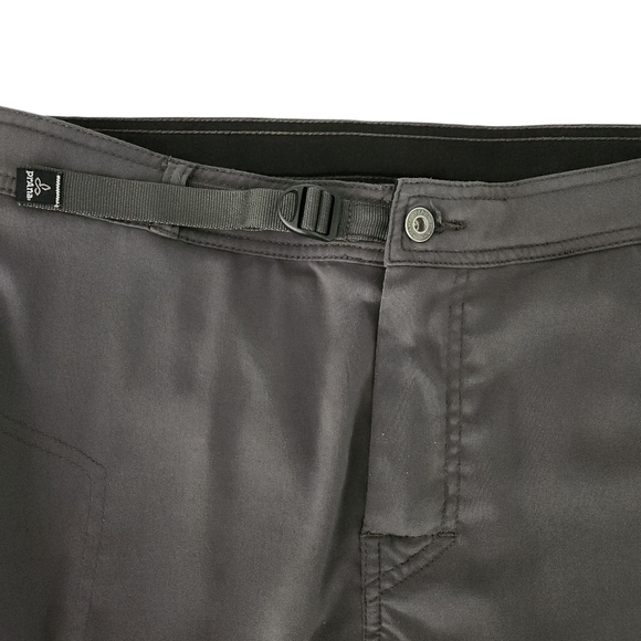 PRANA Breathe Technical Capri Hiking Shorts grey m - Picture 4 of 14